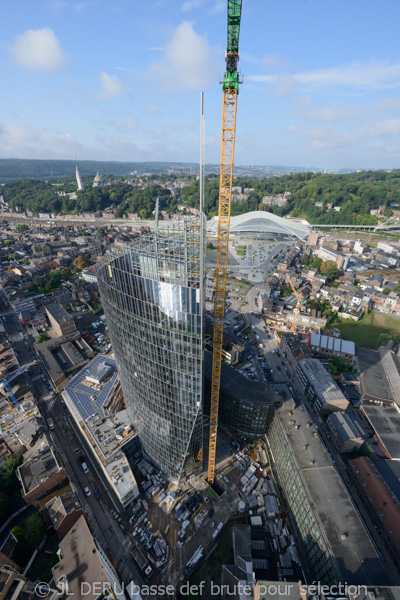 tour des finances à Liège